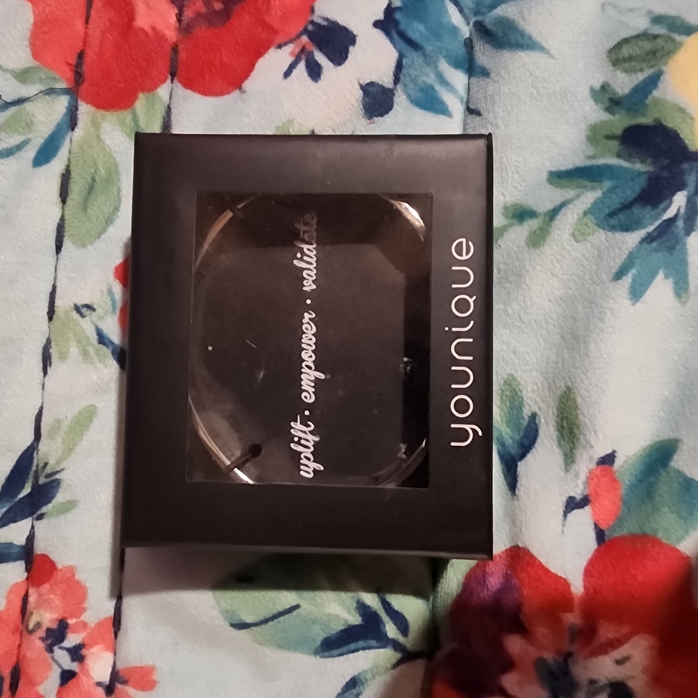Younique Silver Cuff Bracelet